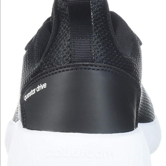 ❤️❤️Black. Beauty Adidas NWT  comfortable shoes - Picture 7 of 7